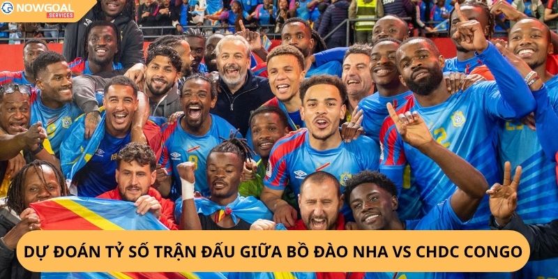 Nhận Định, Soi Kèo Bồ Đào Nha vs CHDC Congo