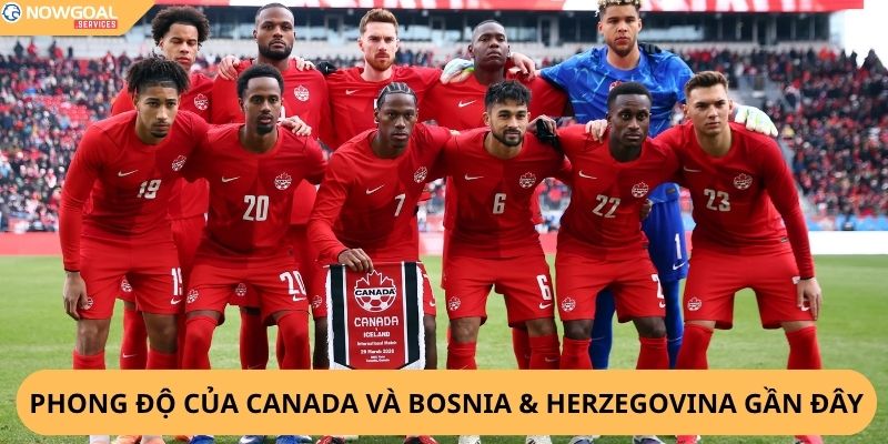Nhận Định, Soi Kèo Canada vs Bosnia & Herzegovina