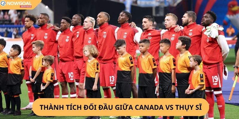 Nhận định, soi kèo Canada vs Thụy Sĩ