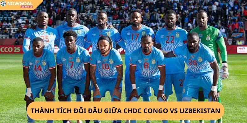 Nhận Định, Soi Kèo CHDC Congo vs Uzbekistan