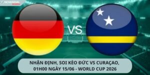 Nhận Định, Soi Kèo Đức vs Curaçao