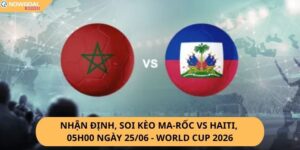 Nhận Định, Soi Kèo Ma-rốc vs Haiti,