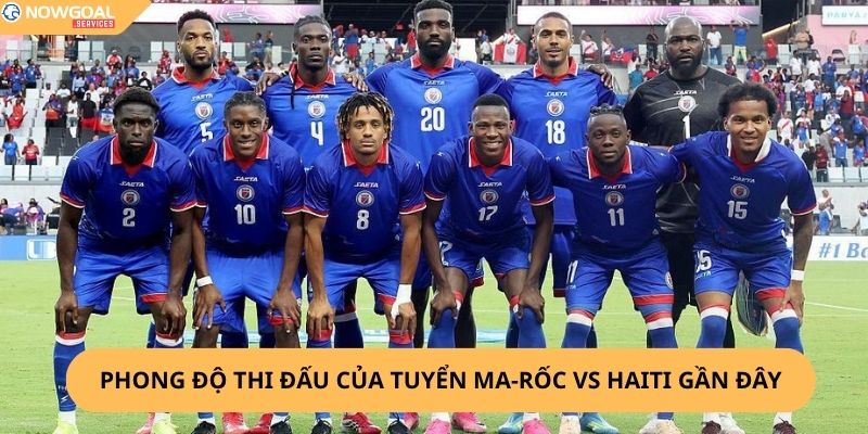 Nhận Định, Soi Kèo Ma-rốc vs Haiti,