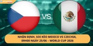 Nhận định, soi kèo Mexico vs Czechia