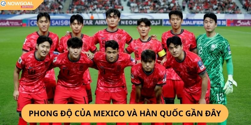 Nhận định, soi kèo Mexico vs Hàn Quốc