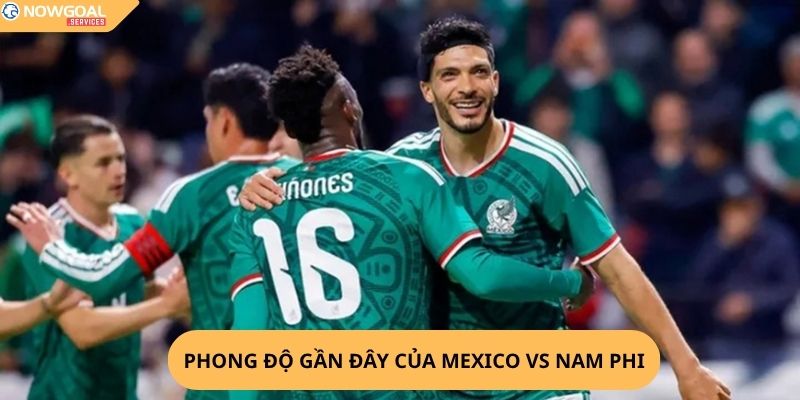 Nhận Định, Soi Kèo Mexico vs Nam Phi