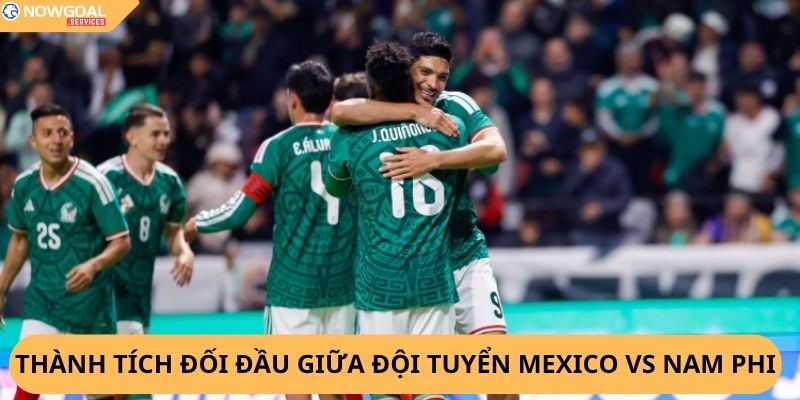 Nhận Định, Soi Kèo Mexico vs Nam Phi