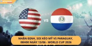 Nhận Định, Soi Kèo Mỹ vs Paraguay