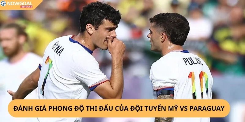 Nhận Định, Soi Kèo Mỹ vs Paraguay