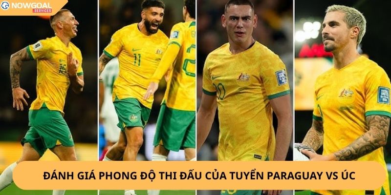 Nhận Định, Soi Kèo Paraguay vs Úc