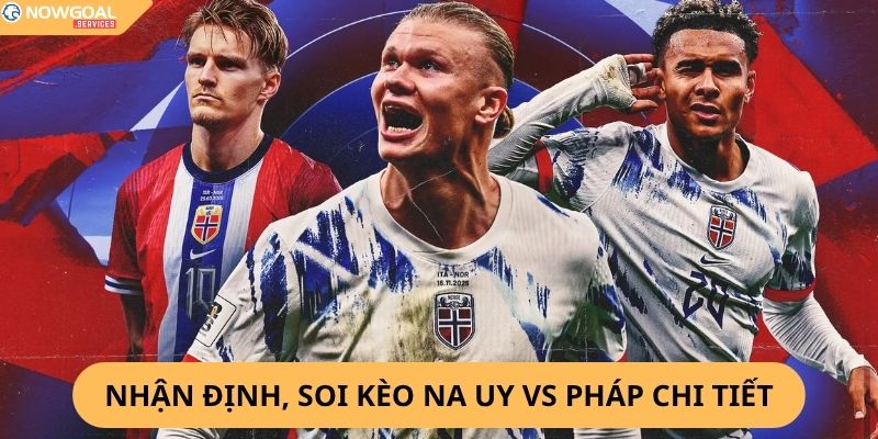 Nhận Định, Soi Kèo Na Uy vs Pháp
