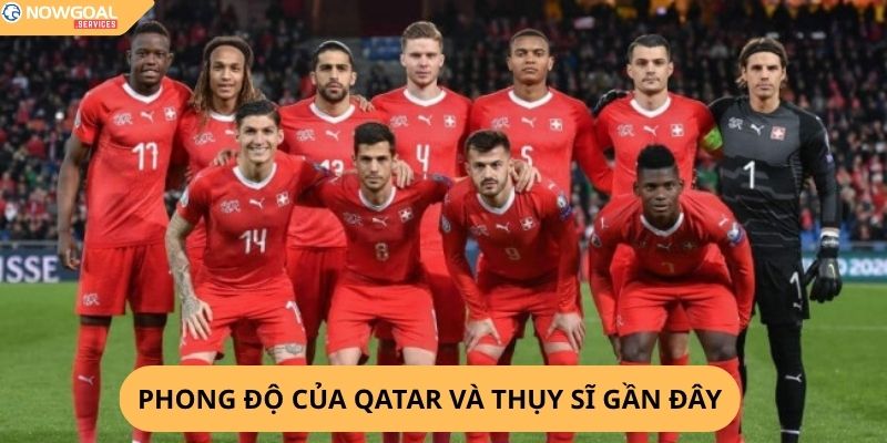 Nhận Định, Soi Kèo Qatar vs Thụy Sĩ