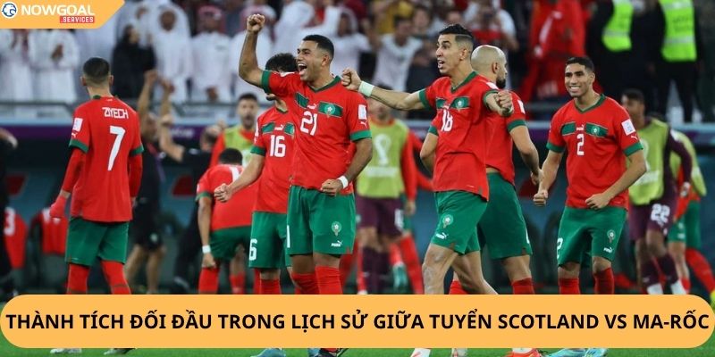Nhận Định, Soi Kèo Scotland vs Ma-rốc