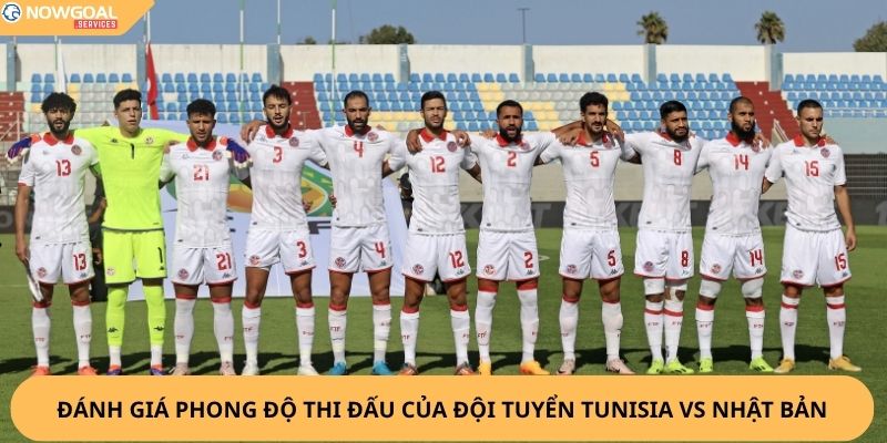 Nhận Định, Soi Kèo Tunisia vs Nhật Bản