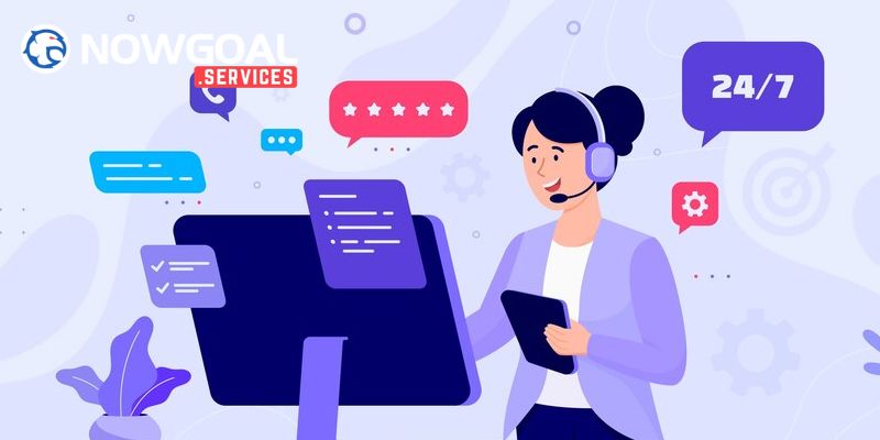 Những kênh liên hệ chính thức của Nowgoal